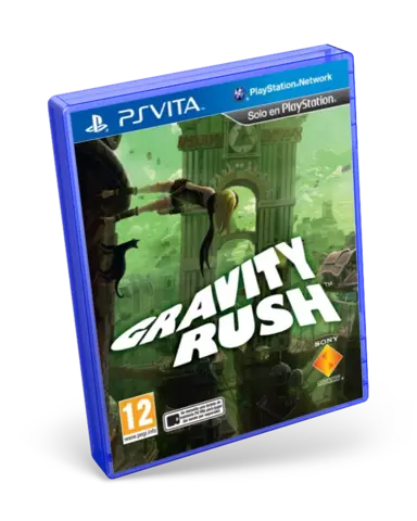 Comprar Gravity Rush PS Vita Estándar