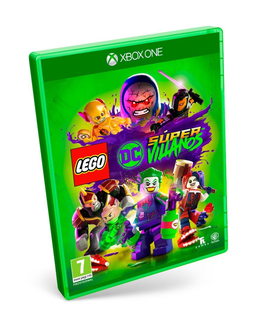LEGO DC Super-Villanos