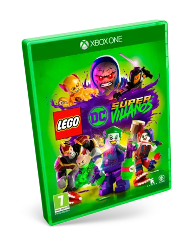 Comprar LEGO DC Super-Villanos - Xbox One, Estándar