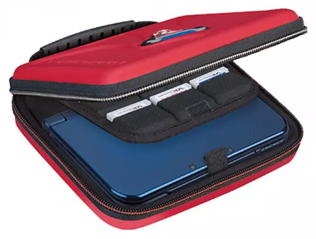 Comprar Funda Roja Game Traveller New 2DS XL 3DS - 01.jpg