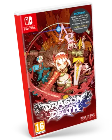 Comprar Dragon: Marked For Death Switch