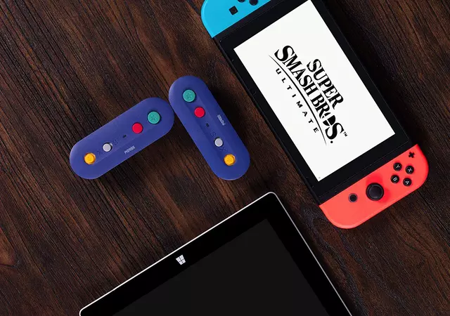 Comprar Gbros. Adaptador Wireless para Mando Game Cube Switch screen 7