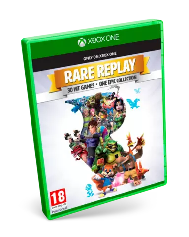 Comprar Rare Replay Xbox One Estándar