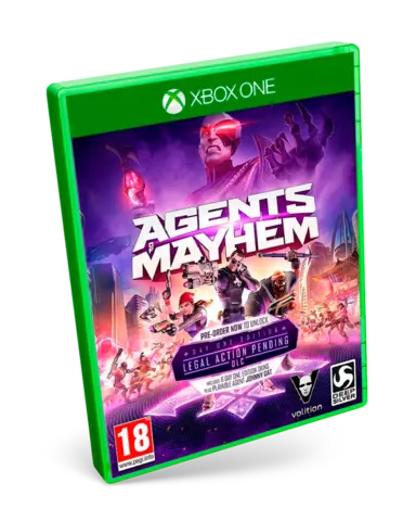 Comprar Agents of Mayhem Edicion Day One Xbox One Day One - Videojuegos - Videojuegos