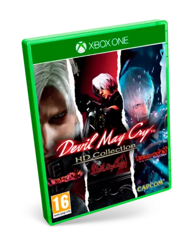 Comprar Devil May Cry HD Collection Xbox One Complete Edition - Videojuegos - Videojuegos