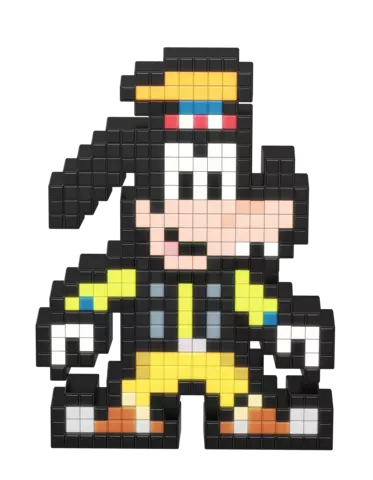 Comprar Pixel Pals Kingdom Hearts Goofy Figuras de Videojuegos