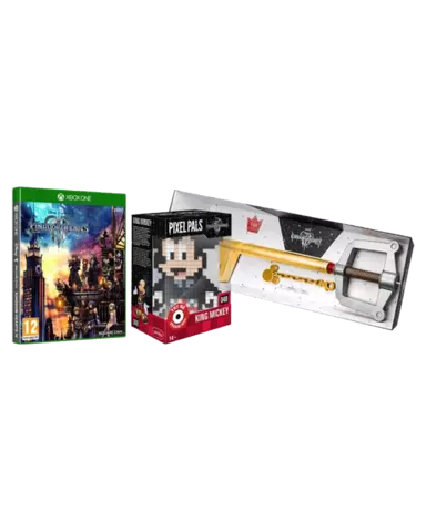 Comprar Kingdom Hearts III Pack Lado Oscuro Xbox One Edición xtralife - Videojuegos - Videojuegos