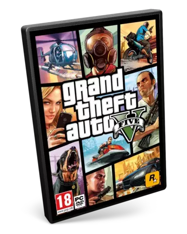 Comprar Grand Theft Auto V PC Estándar - Videojuegos - Videojuegos