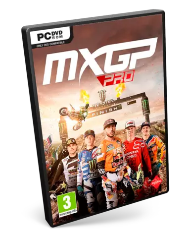 Comprar MXGP PRO PC Estándar - Videojuegos - Videojuegos