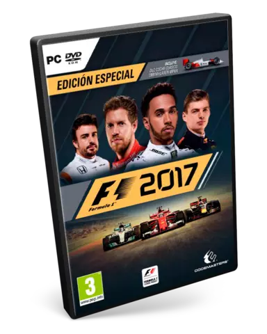 Comprar Formula 1 2017 Special Edition PC Deluxe - Videojuegos - Videojuegos