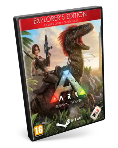 Comprar ARK: Survival Evolved Edición Explorers PC - Videojuegos