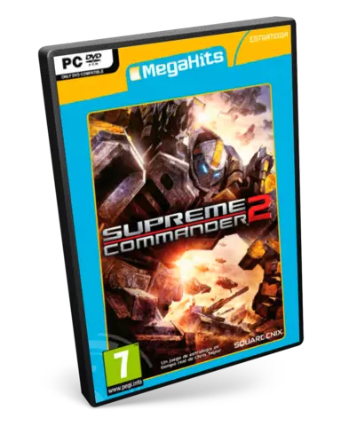Comprar Supreme Commander 2 - PC, Reedición, Estándar - Videojuegos - Videojuegos