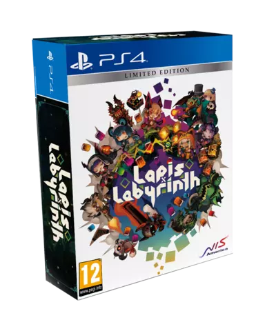 Comprar Lapis x Labyrinth Edición Limitada PS4 Limitada