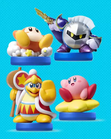 Comprar Amiibos Compatibles con Kirby Battle Royale - 