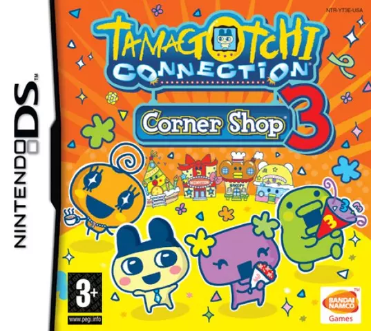 Comprar Tamagotchi Conection: Corner Shop 3 DS - Videojuegos - Videojuegos