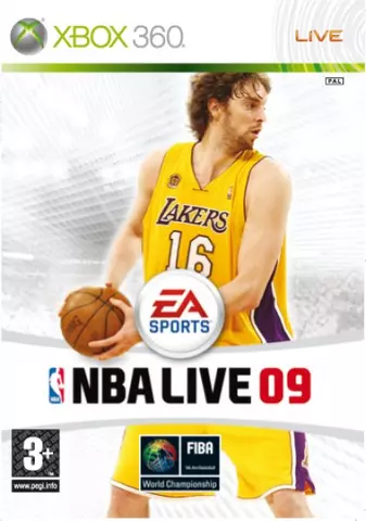 Comprar NBA Live 09 Xbox 360 - Videojuegos - Videojuegos