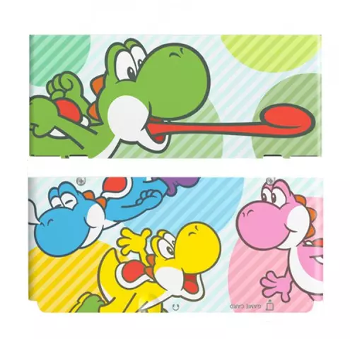 Comprar Cubierta Yoshi Multicolor New Nintendo 3DS 3DS - 01.jpg