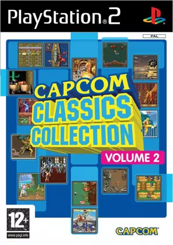 Comprar Capcom Classics Collection Vol 2 PS2 - Videojuegos
