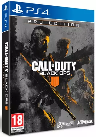 Comprar Call of Duty: Black Ops 4 Pro Edition PS4 Limitada - Videojuegos