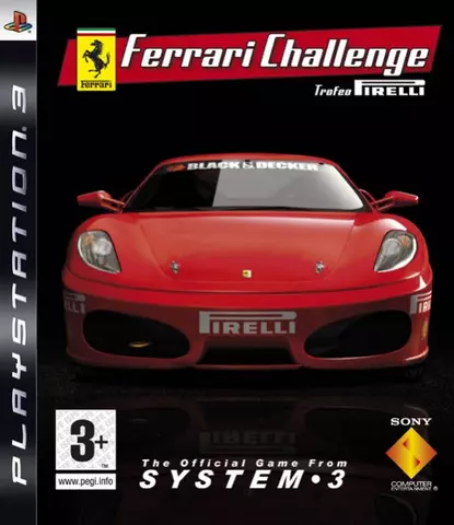 Comprar Ferrari Challenge Trofeo Pirelli PS3 - Videojuegos - Videojuegos