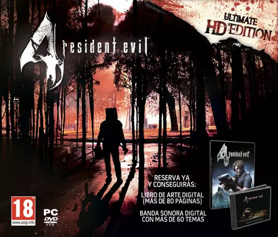 Comprar Resident Evil 4 HD PC screen 1 - 0.jpg - 0.jpg