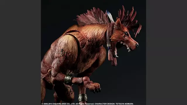 Comprar Figura Red 13 Final Fantasy VII Play Arts Kai  screen 2 - 02.jpg