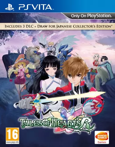 Comprar Tales of Hearts R Edición Soma Link PS Vita Limitada