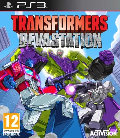 Comprar Transformers Devastation PS3