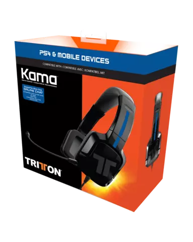 Comprar Tritton Kama Auriculares Stereo Negro PS4