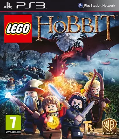 Comprar LEGO: El Hobbit PS3