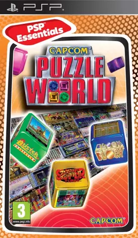 Comprar Capcom Puzzle World PSP - Videojuegos