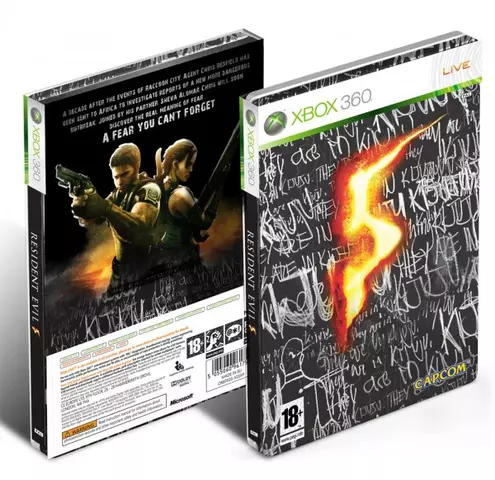 Comprar Resident Evil 5 Edición Especial Xbox 360 Limitada - Videojuegos