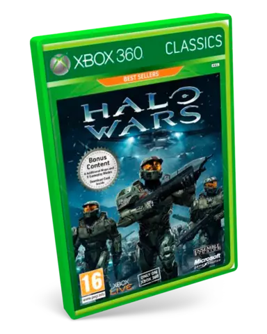Comprar Halo Wars Xbox 360 Reedición - Videojuegos - Videojuegos