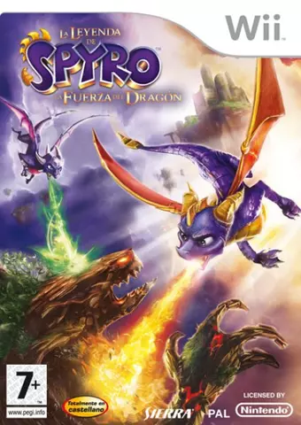 Comprar La Leyenda De Spyro: La Fuerza Del Dragón WII - Videojuegos - Videojuegos