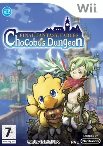 Comprar Final Fantasy Fables: Chocobos Dungeon WII - Videojuegos - Videojuegos