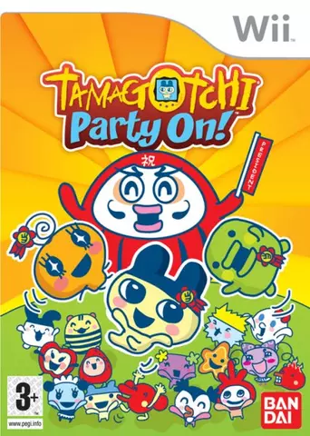 Comprar Tamagotchi Party On! WII - Videojuegos - Videojuegos