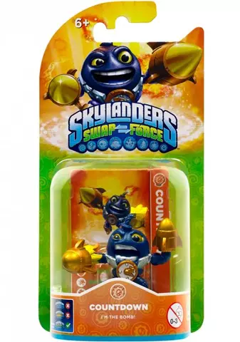 Comprar Figura Skylanders Swap Force Countdown 