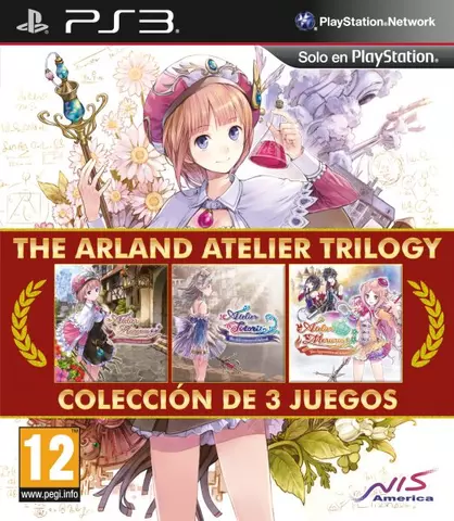 Comprar Atelier Arland Trilogy PS3