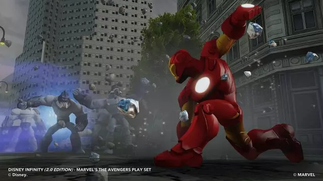 Comprar Disney Infinity 2.0 Marvel Super Heroes Starter Pack PS3 screen 1 - 1.jpg - 1.jpg