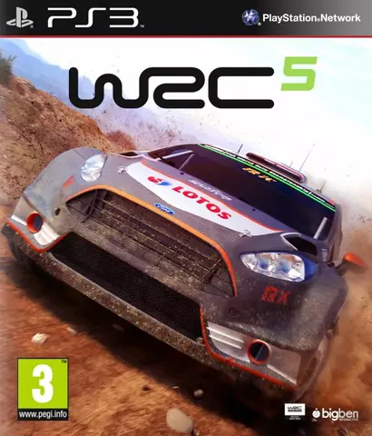Comprar WRC 5 PS3