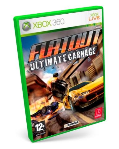 Comprar Flatout Ultimate Carnage Xbox 360 Estándar | xtralife