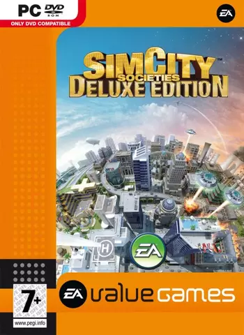 Comprar Simcity Societies Deluxe PC - Videojuegos - Videojuegos