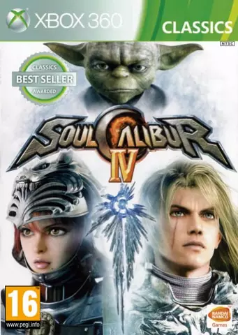 Comprar Soul Calibur IV Xbox 360 - Videojuegos - Videojuegos
