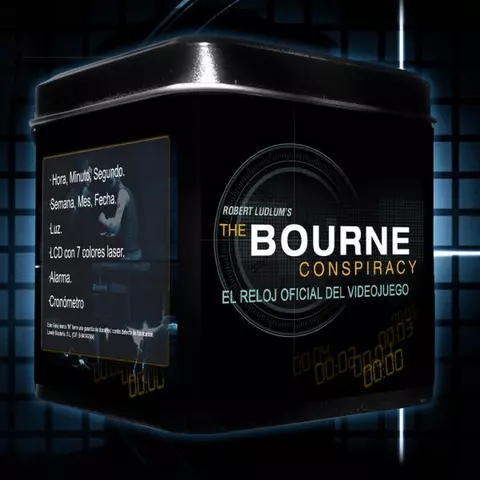 Comprar Robert Ludlums La Conspiración Bourne Xbox 360 screen 1 - 1.jpg - 1.jpg