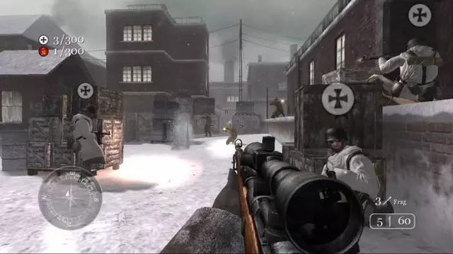 Comprar Call of Duty 2 Xbox 360 Reedición screen 2 - 2.jpg - 2.jpg