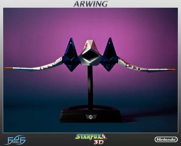 Comprar Estatua Starfox Arwing screen 2 - 02.jpg