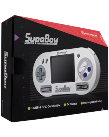 Comprar Consola SNES SupaBoy Portatil  - Consolas - Consolas