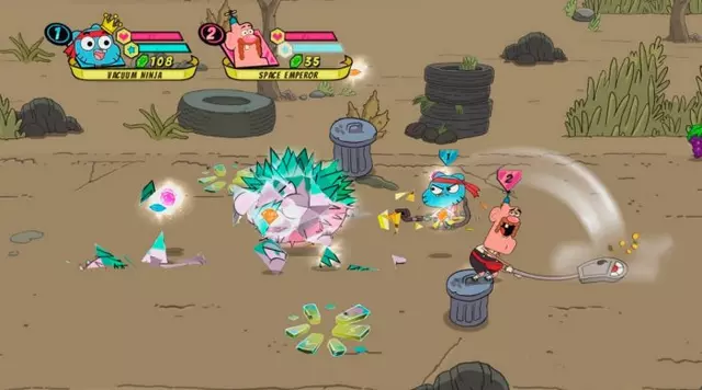 Comprar Cartoon Network: Battle Crashers 3DS screen 4 - 04.jpg - 04.jpg