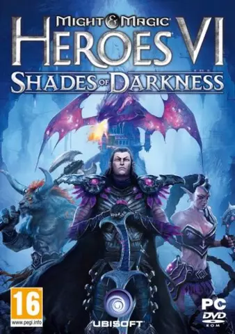 Comprar Might & Magic Heroes VI Shades of Darkness PC - Videojuegos