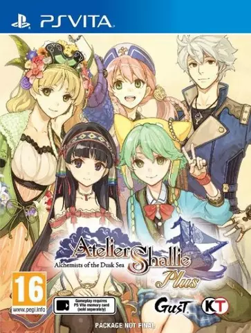 Comprar Atelier Shallie: Alchemists of the Dusk Sea PS Vita Estándar - Videojuegos - Videojuegos